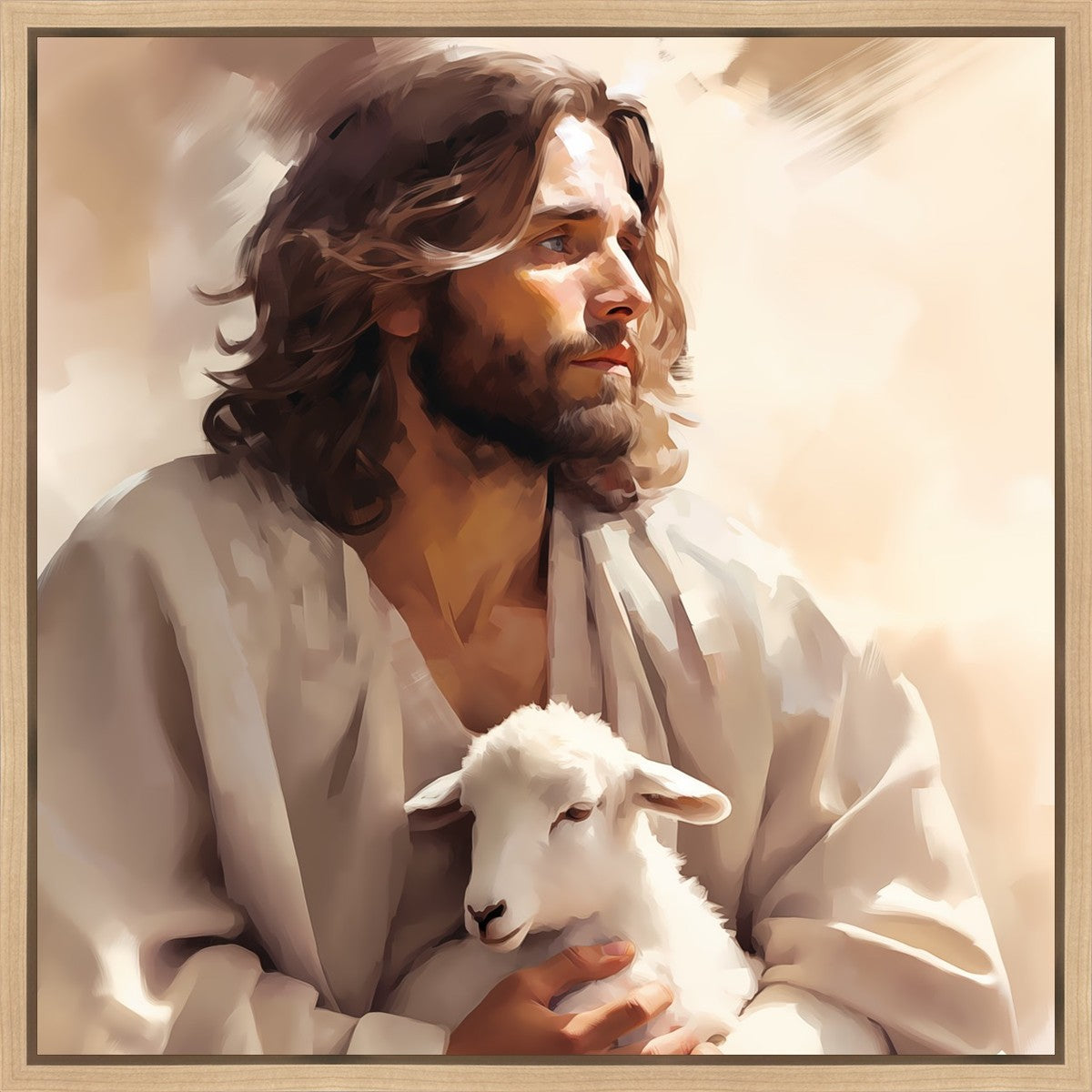 The Good Shepherd Gallery Wrap