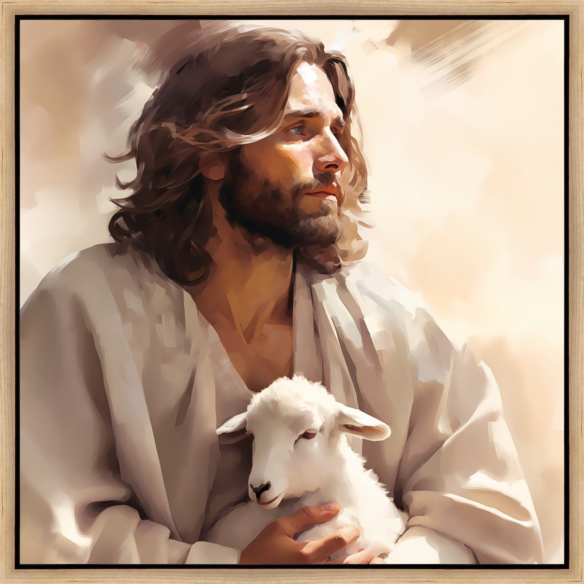 The Good Shepherd Gallery Wrap