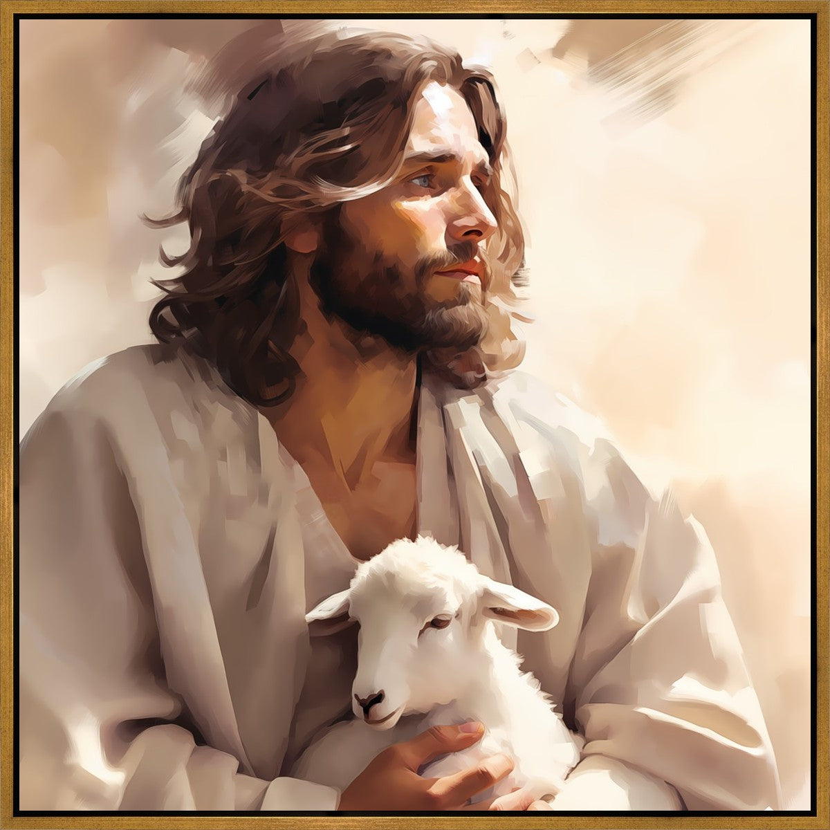 The Good Shepherd Gallery Wrap