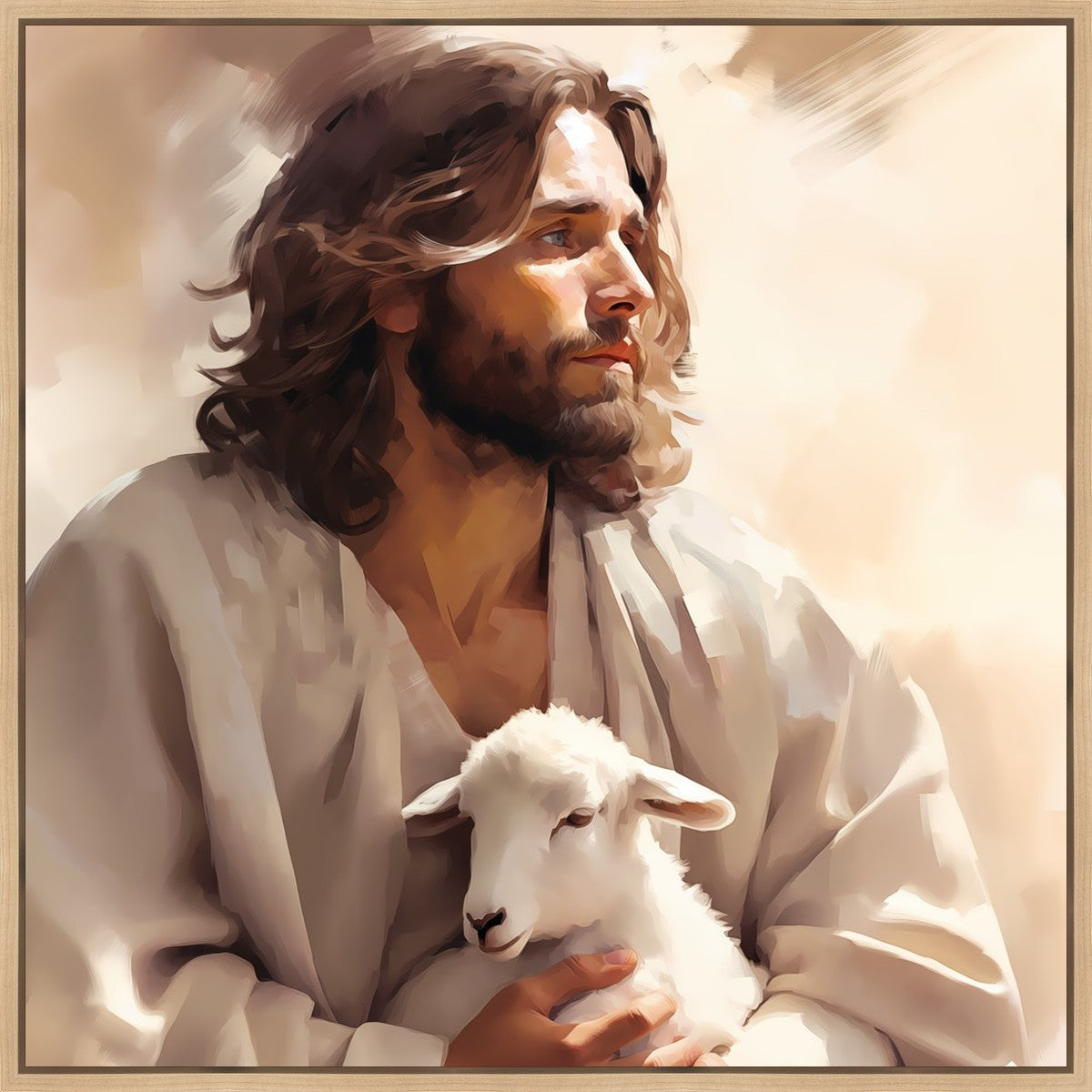 The Good Shepherd Gallery Wrap
