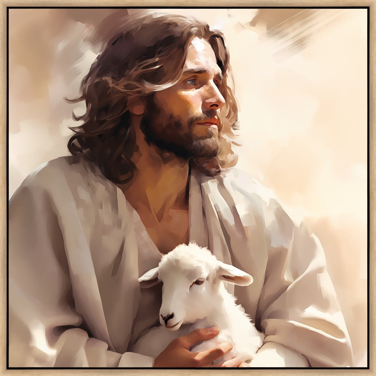 The Good Shepherd Gallery Wrap