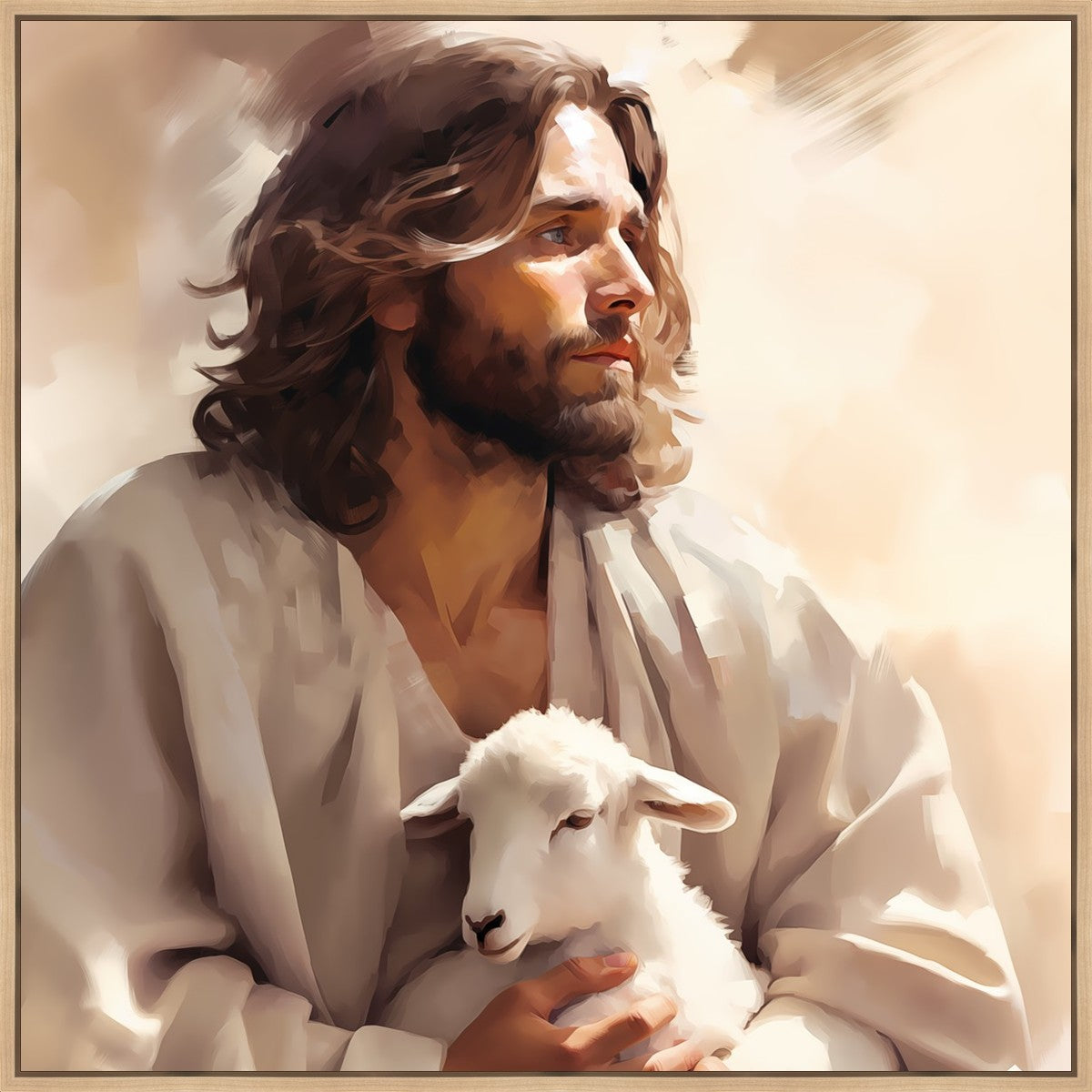 The Good Shepherd Large Wall Art Gallery Wrap