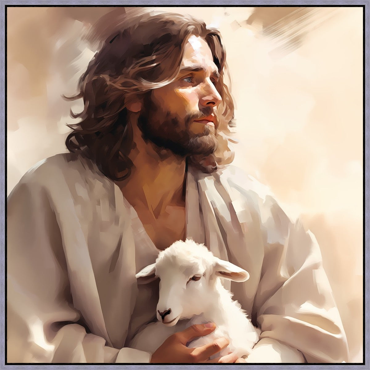 The Good Shepherd Large Wall Art Gallery Wrap