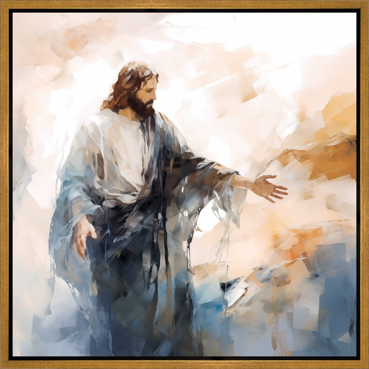 Come Unto Me Gallery Wrap