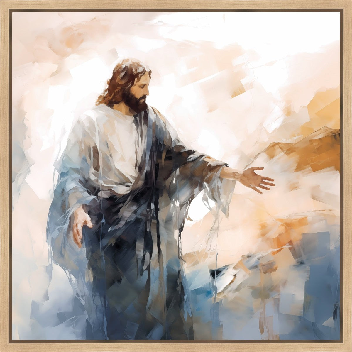 Come Unto Me Gallery Wrap