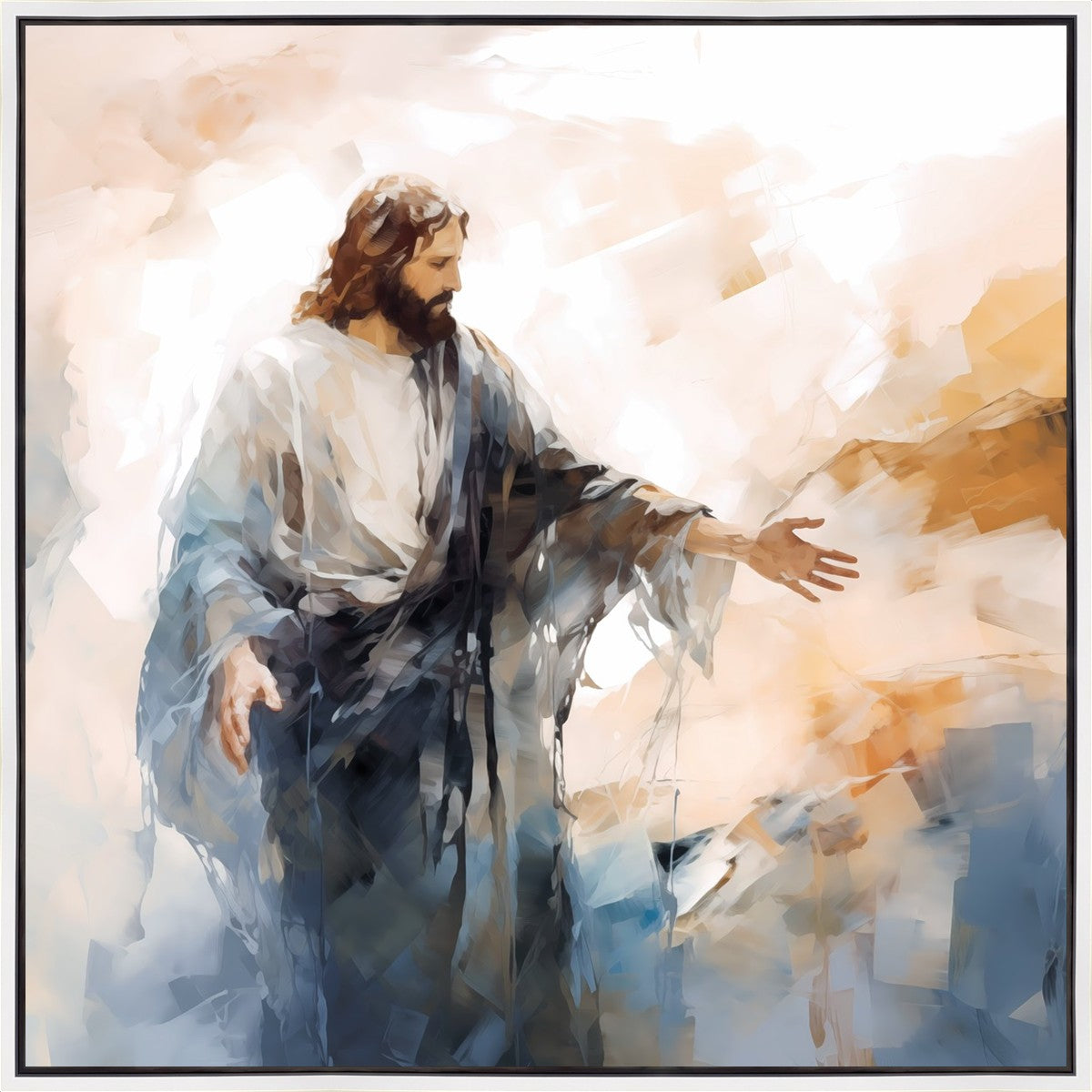 Come Unto Me Large Wall Art Gallery Wrap