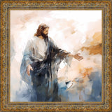 Come Unto Me Large Wall Art