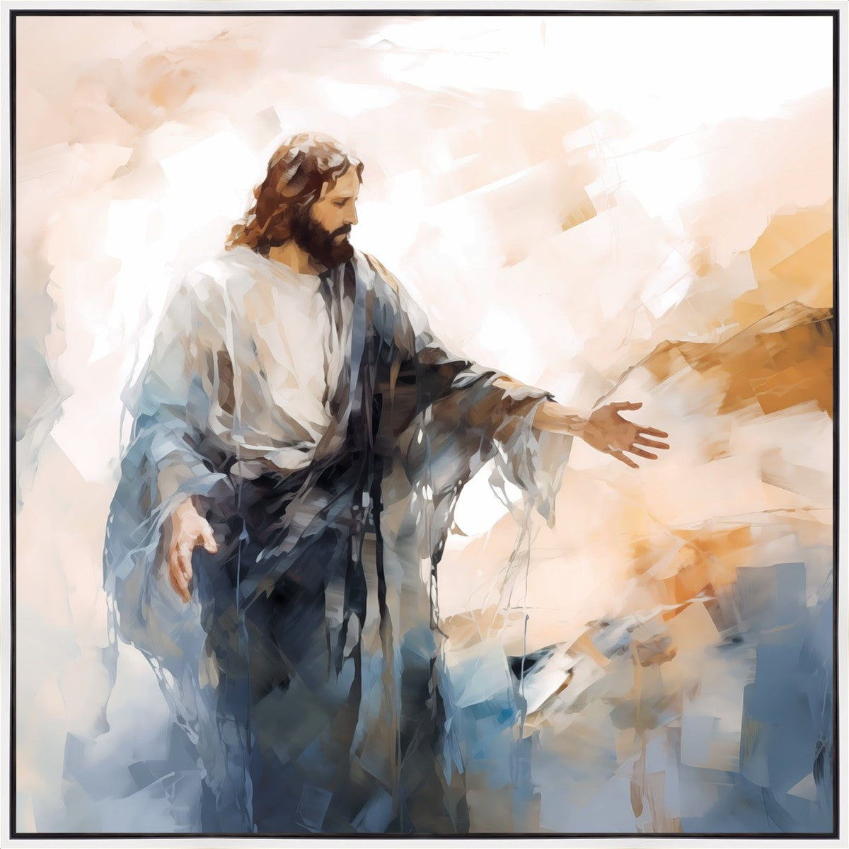 Come Unto Me Large Wall Art Gallery Wrap