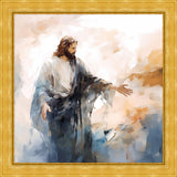 Come Unto Me Large Wall Art