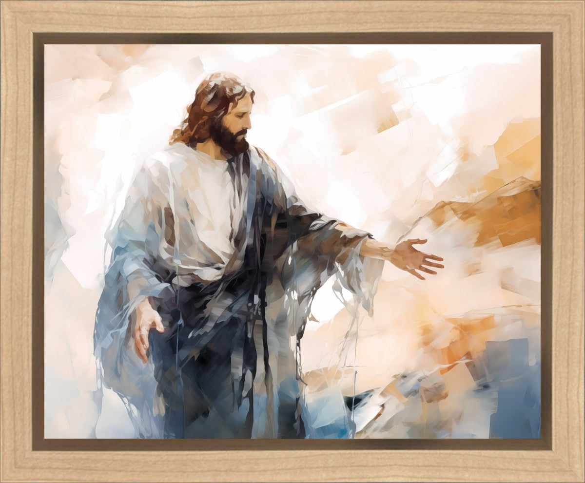 Come Unto Me Gallery Wrap