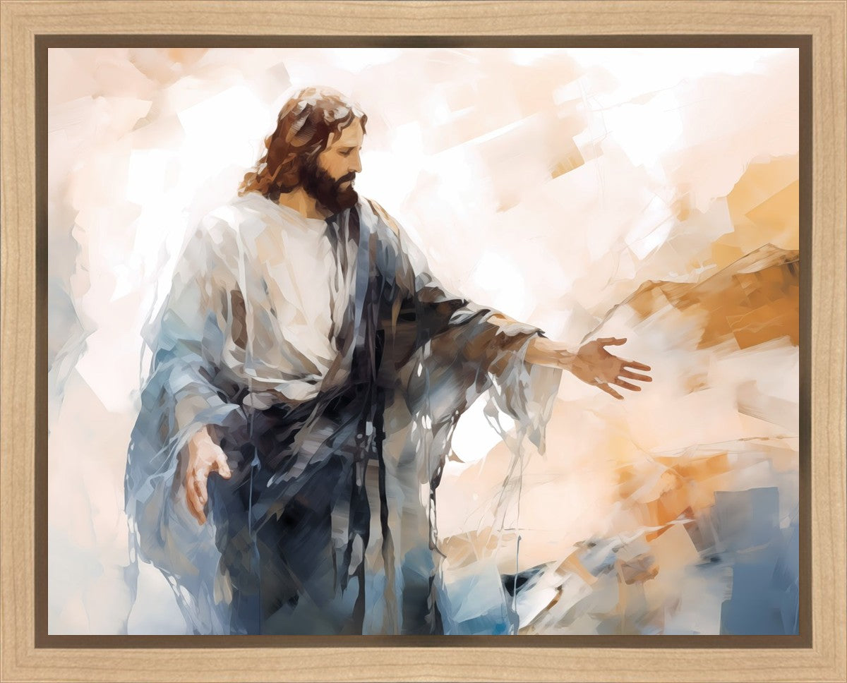 Come Unto Me Gallery Wrap
