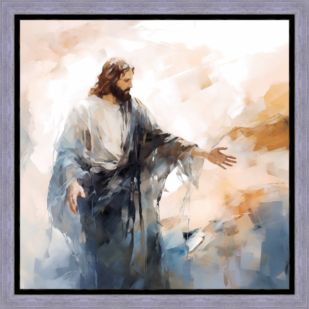 Come Unto Me Gallery Wrap