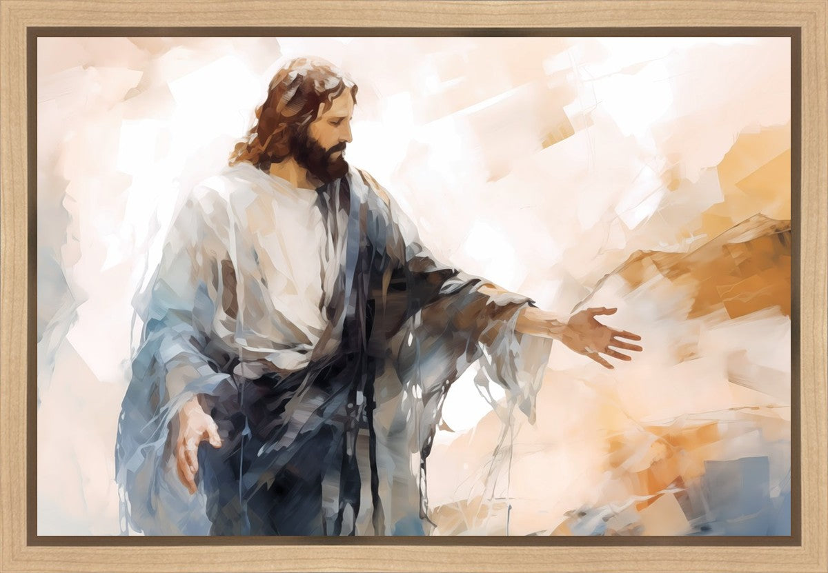 Come Unto Me Gallery Wrap