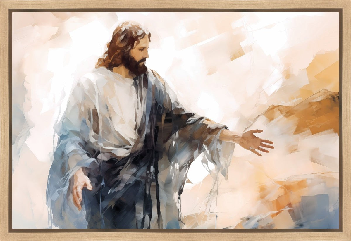 Come Unto Me Gallery Wrap