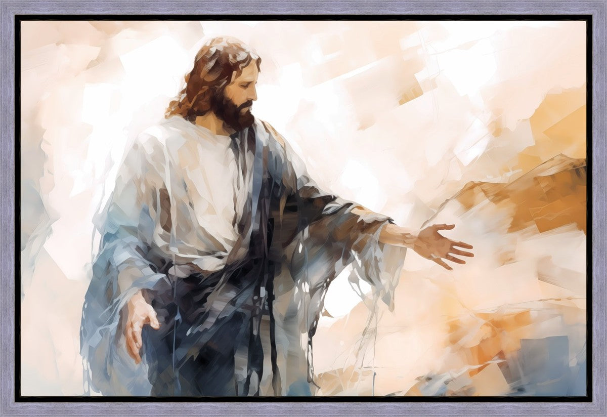 Come Unto Me Gallery Wrap