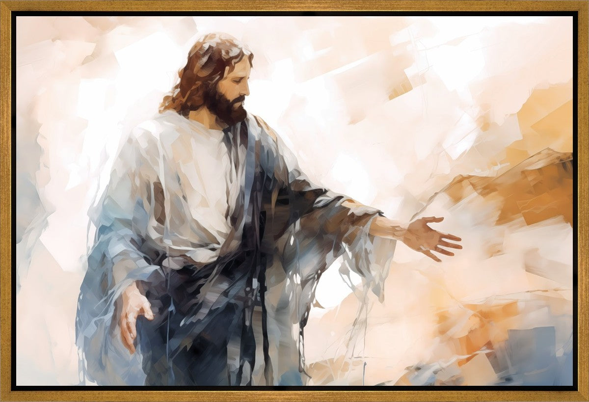 Come Unto Me Gallery Wrap