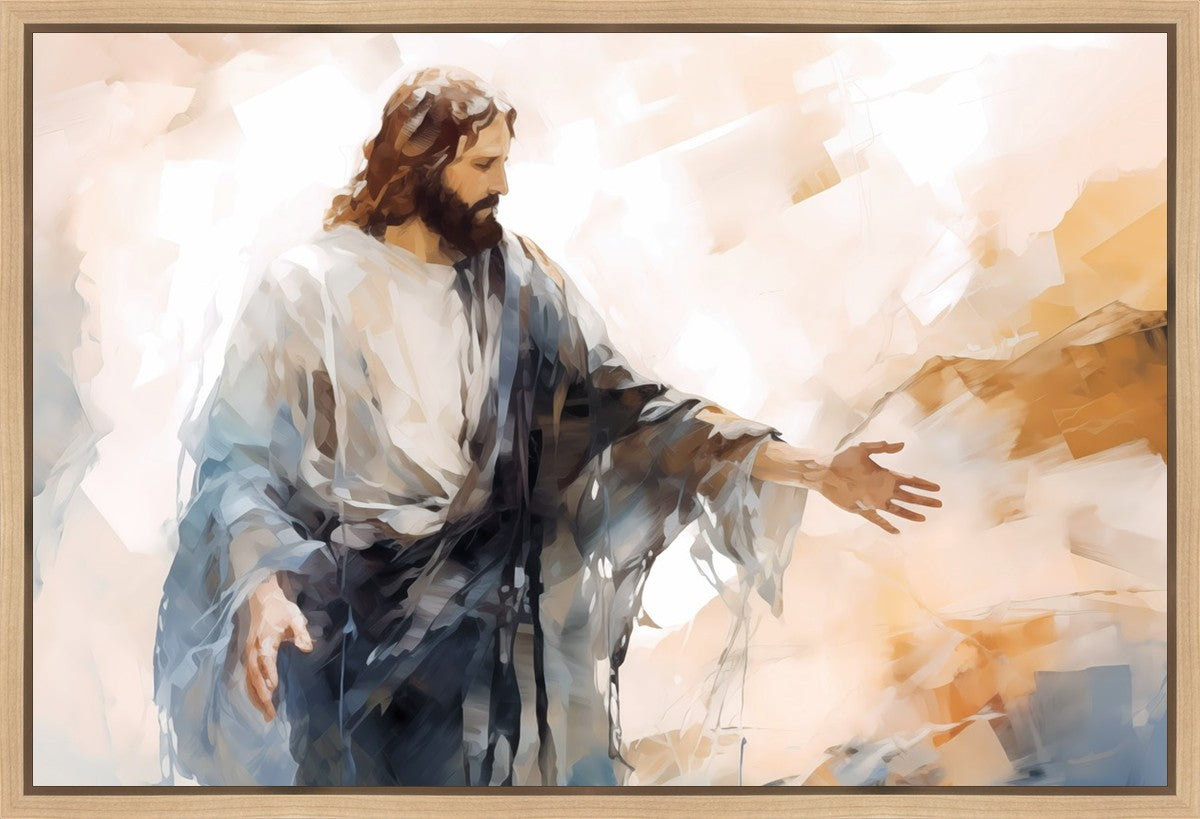 Come Unto Me Gallery Wrap