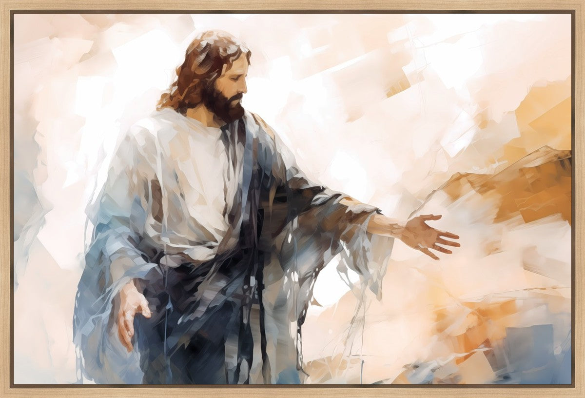 Come Unto Me Gallery Wrap
