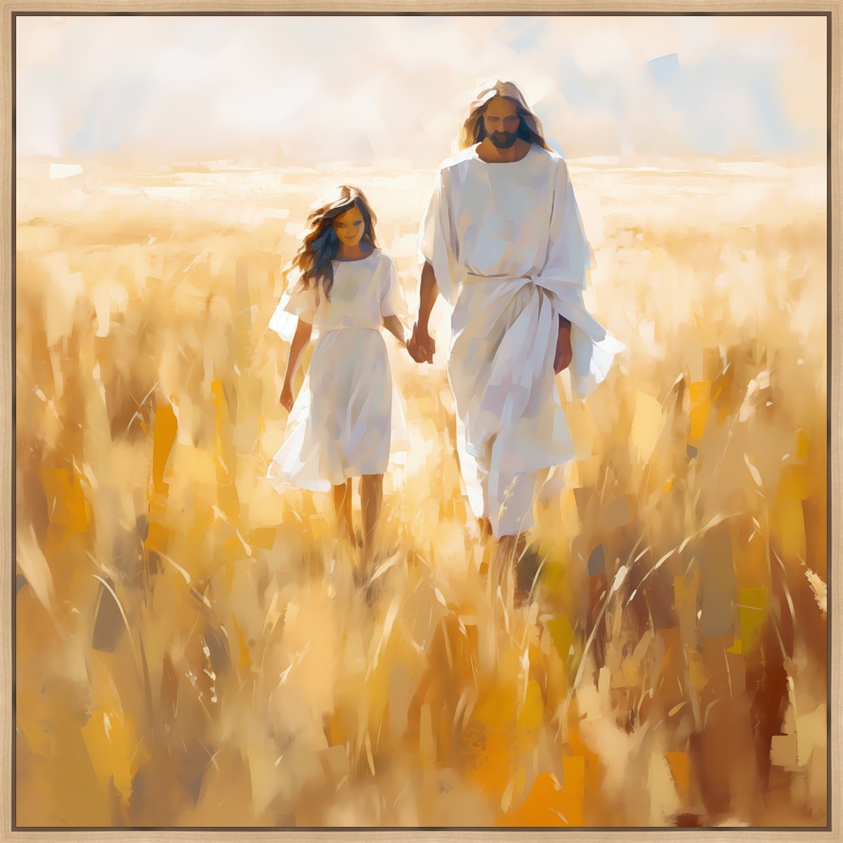 Come Follow Me Large Wall Art Gallery Wrap