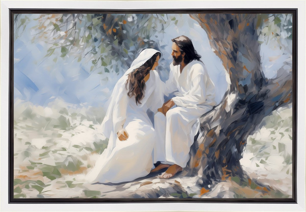 Abide With Me Gallery Wrap