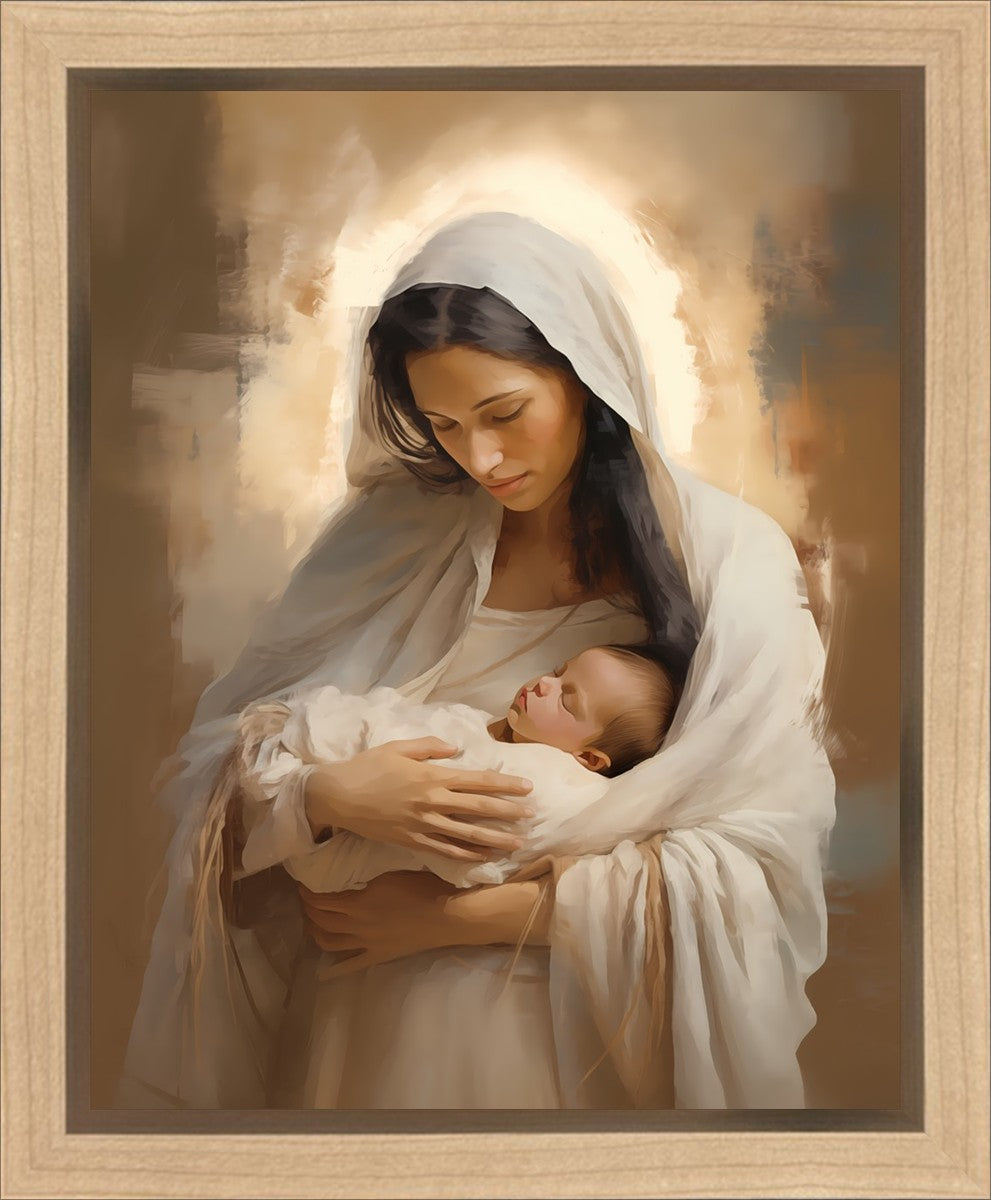 Swaddled by Love Gallery Wrap