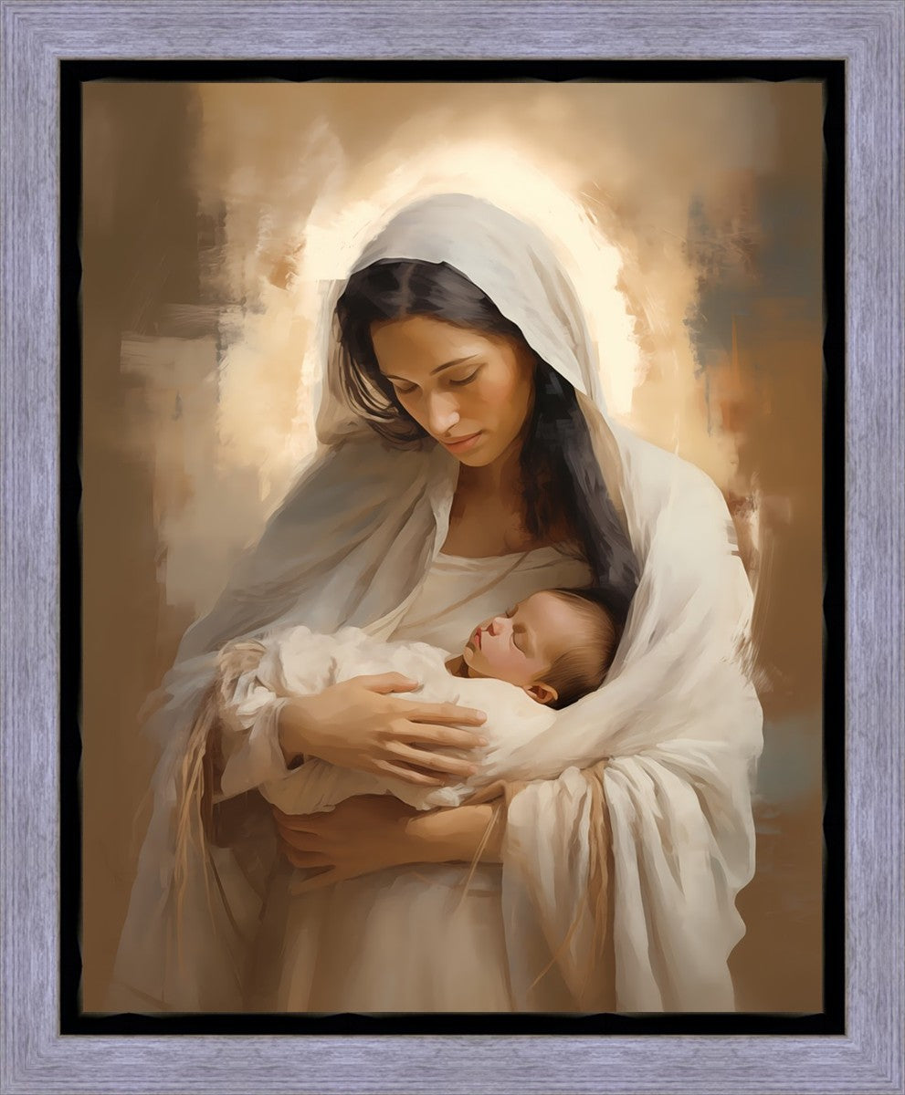Swaddled by Love Gallery Wrap