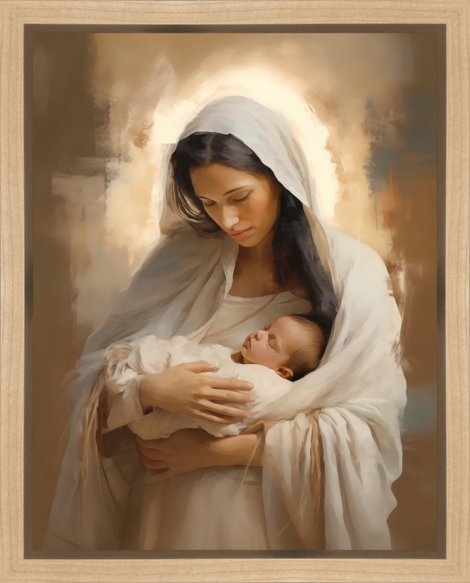 Swaddled by Love Gallery Wrap