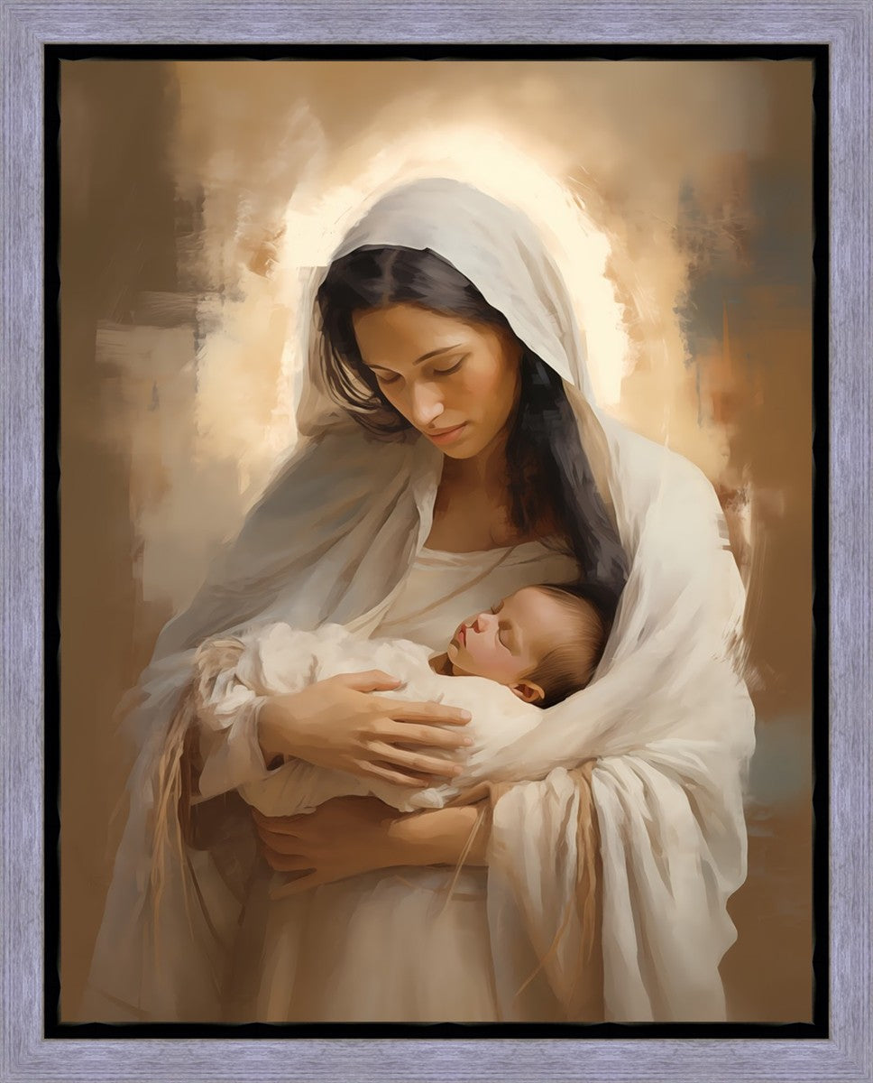 Swaddled by Love Gallery Wrap