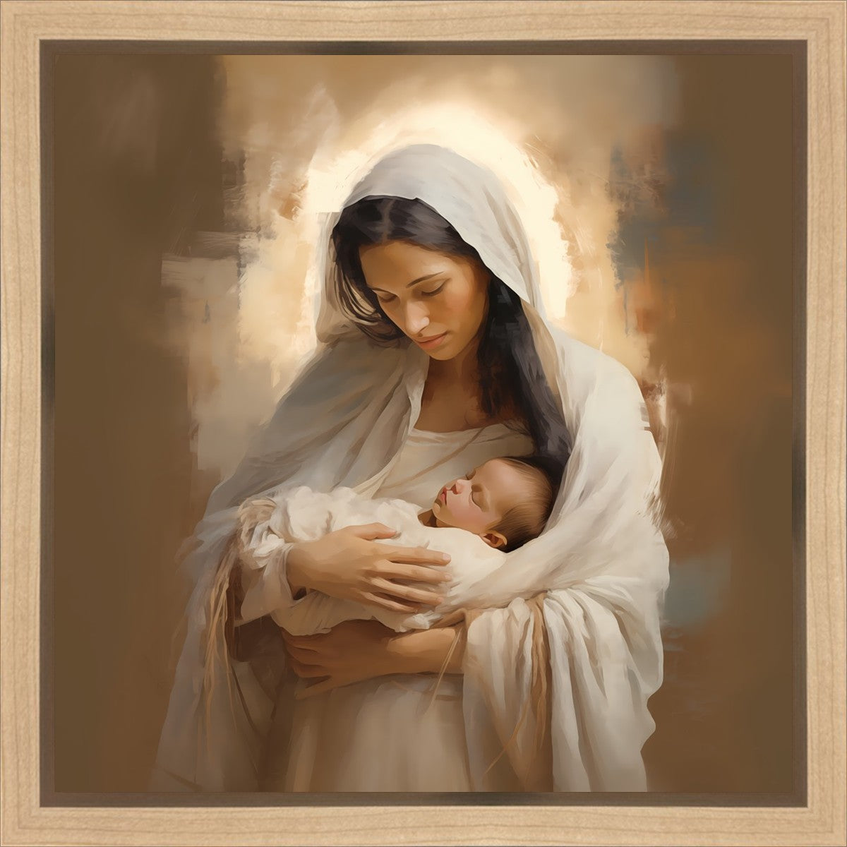 Swaddled by Love Gallery Wrap
