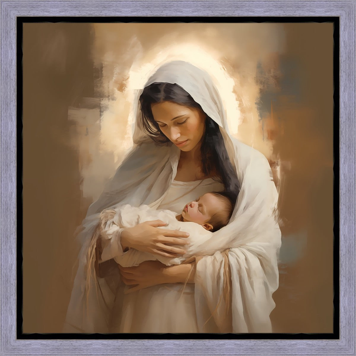 Swaddled by Love Gallery Wrap