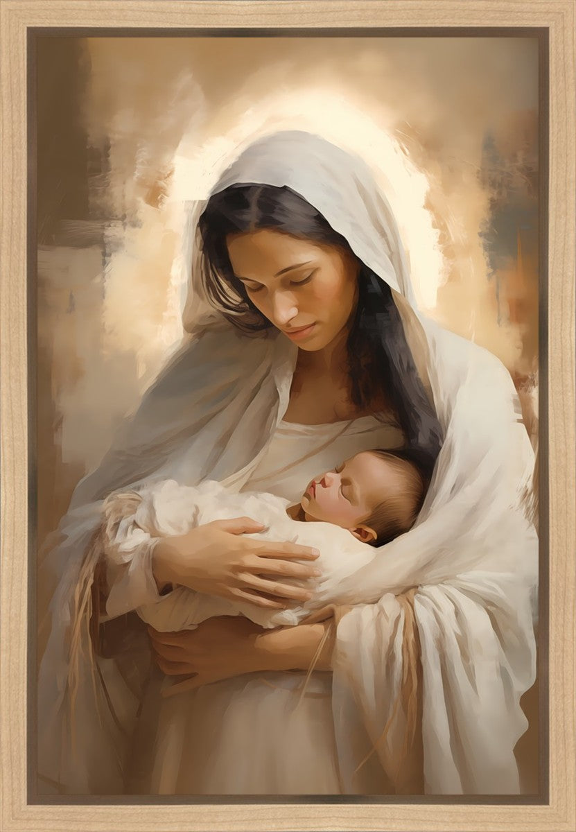 Swaddled by Love Gallery Wrap