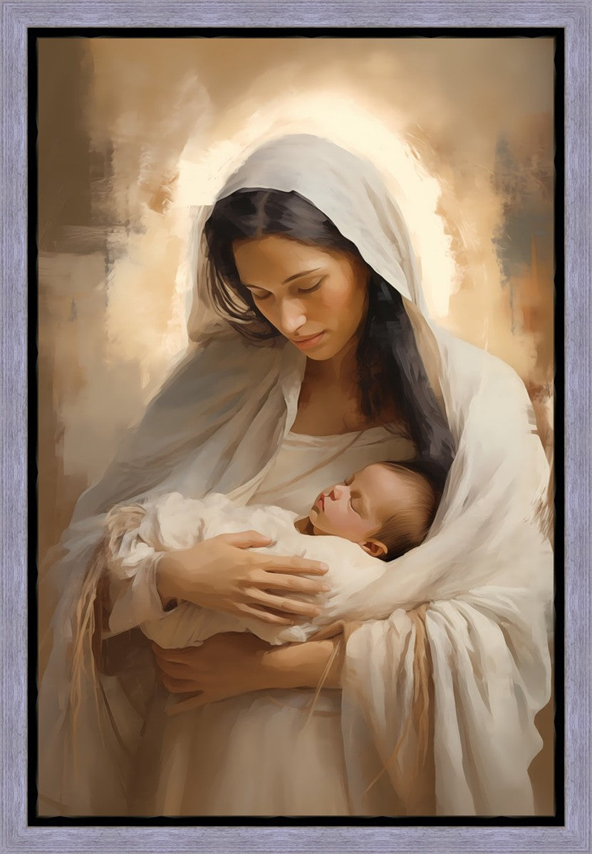 Swaddled by Love Gallery Wrap