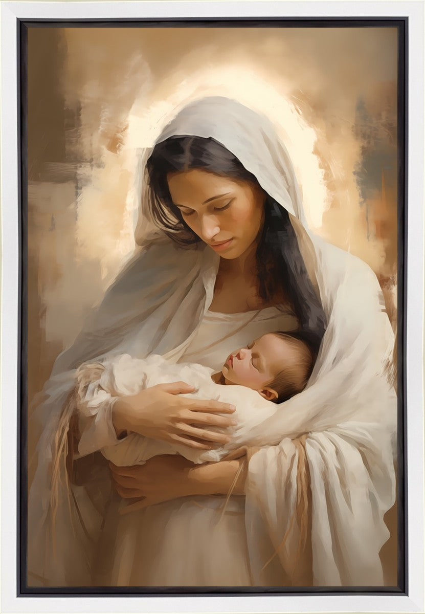 Swaddled by Love Gallery Wrap