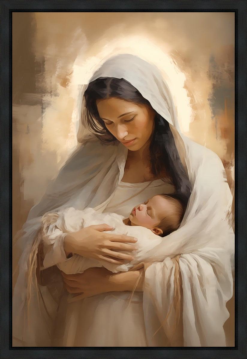 Swaddled by Love Gallery Wrap