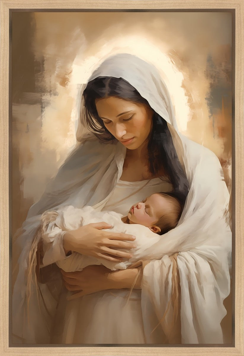 Swaddled by Love Gallery Wrap