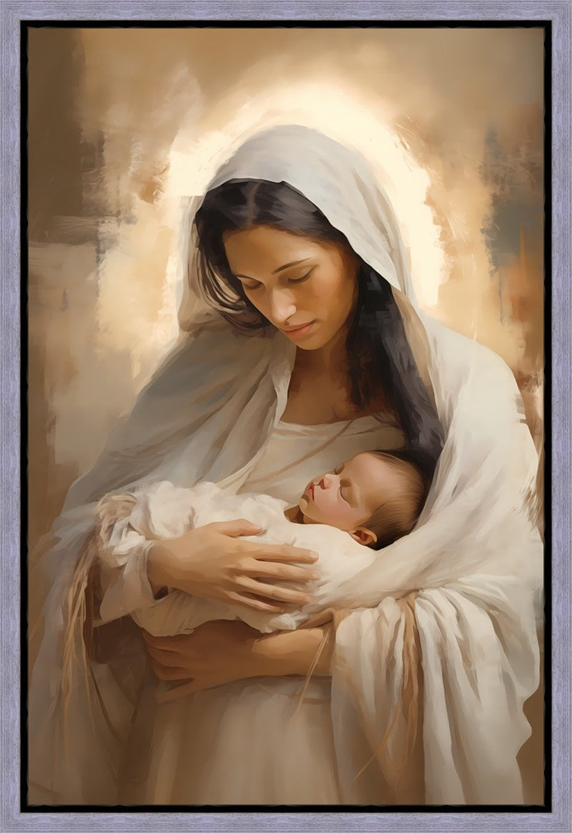Swaddled by Love Gallery Wrap