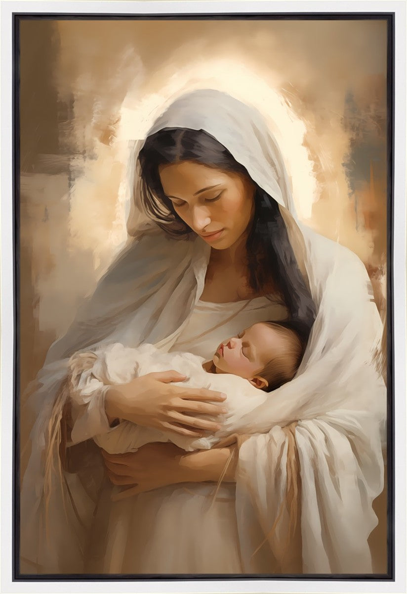 Swaddled by Love Gallery Wrap