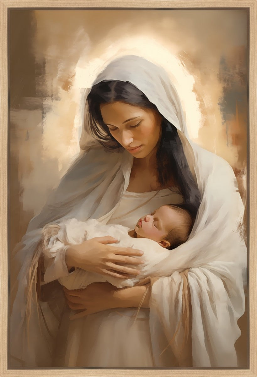 Swaddled by Love Gallery Wrap