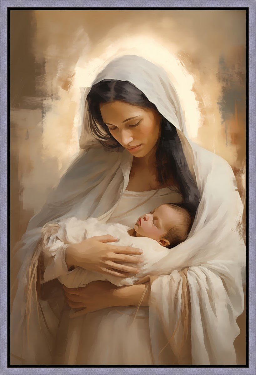 Swaddled by Love Gallery Wrap
