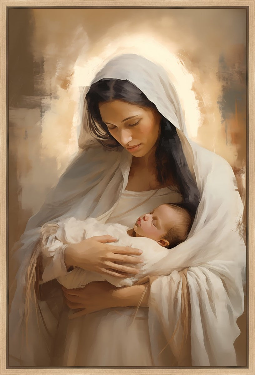 Swaddled by Love Gallery Wrap