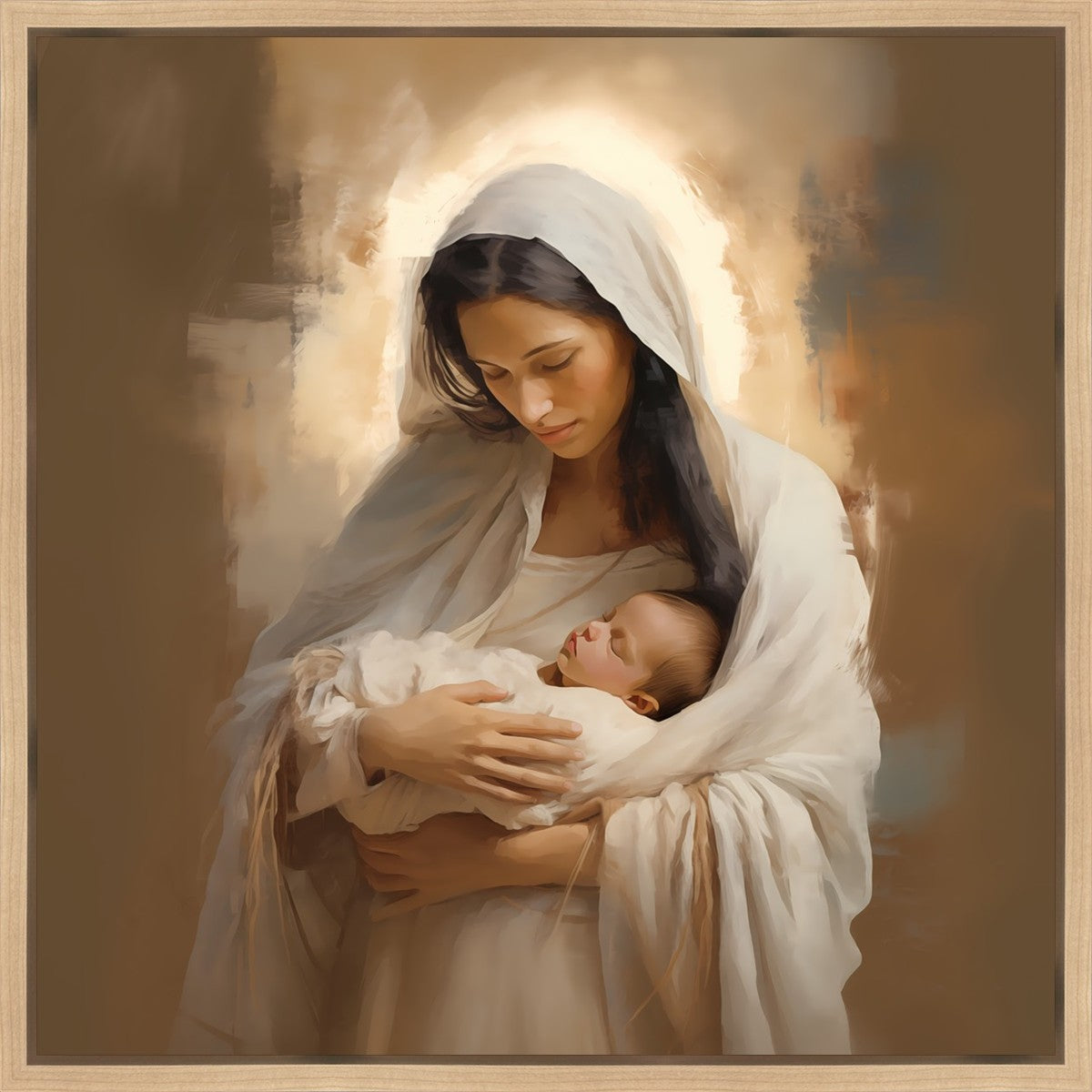 Swaddled by Love Gallery Wrap