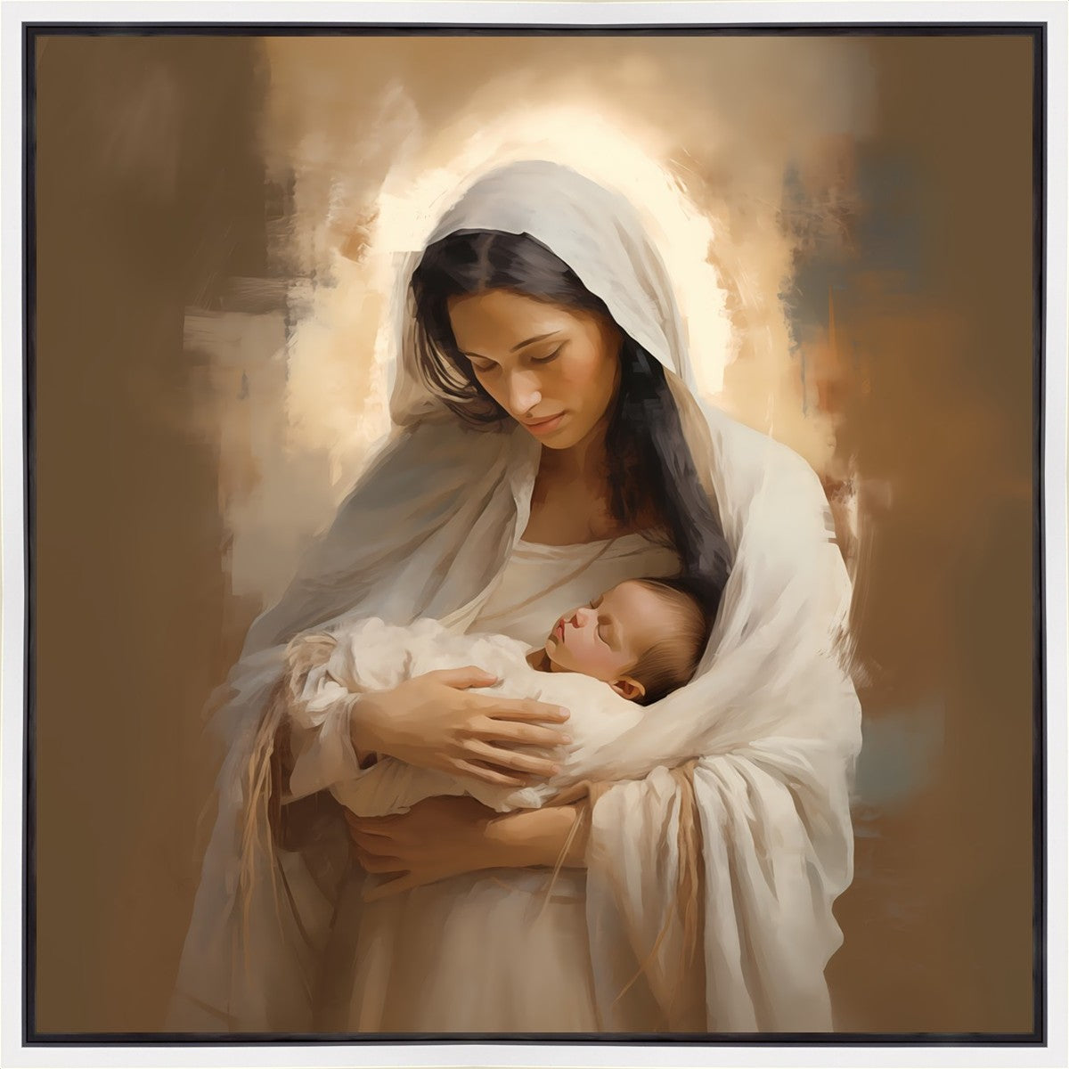 Swaddled by Love Gallery Wrap