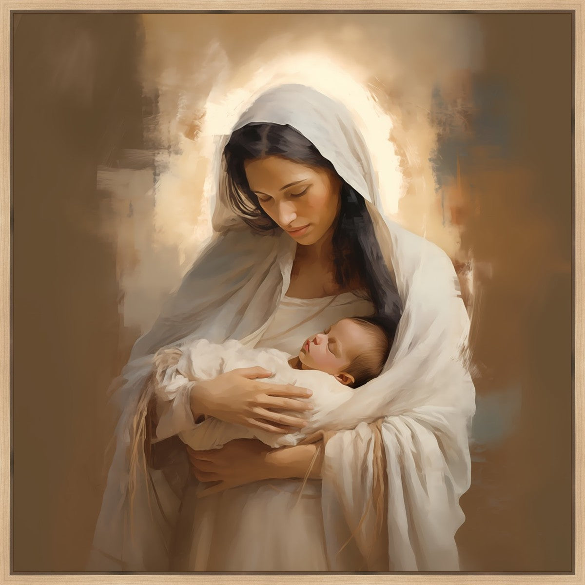 Swaddled by Love Gallery Wrap