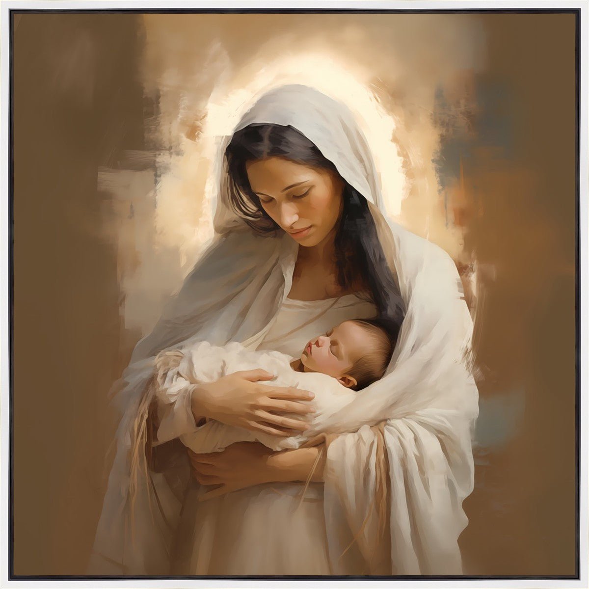 Swaddled by Love Gallery Wrap