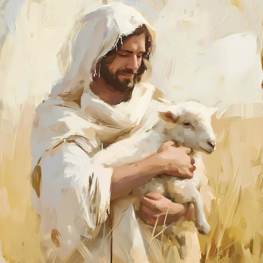 Shepherd of My Soul Large Wall Art Gallery Wrap