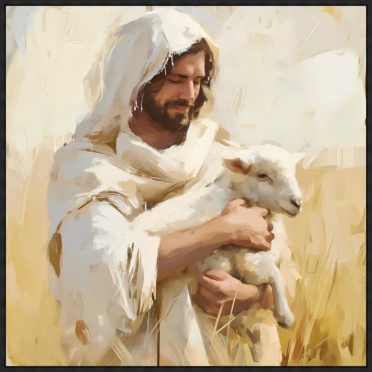 Shepherd of My Soul Large Wall Art Gallery Wrap