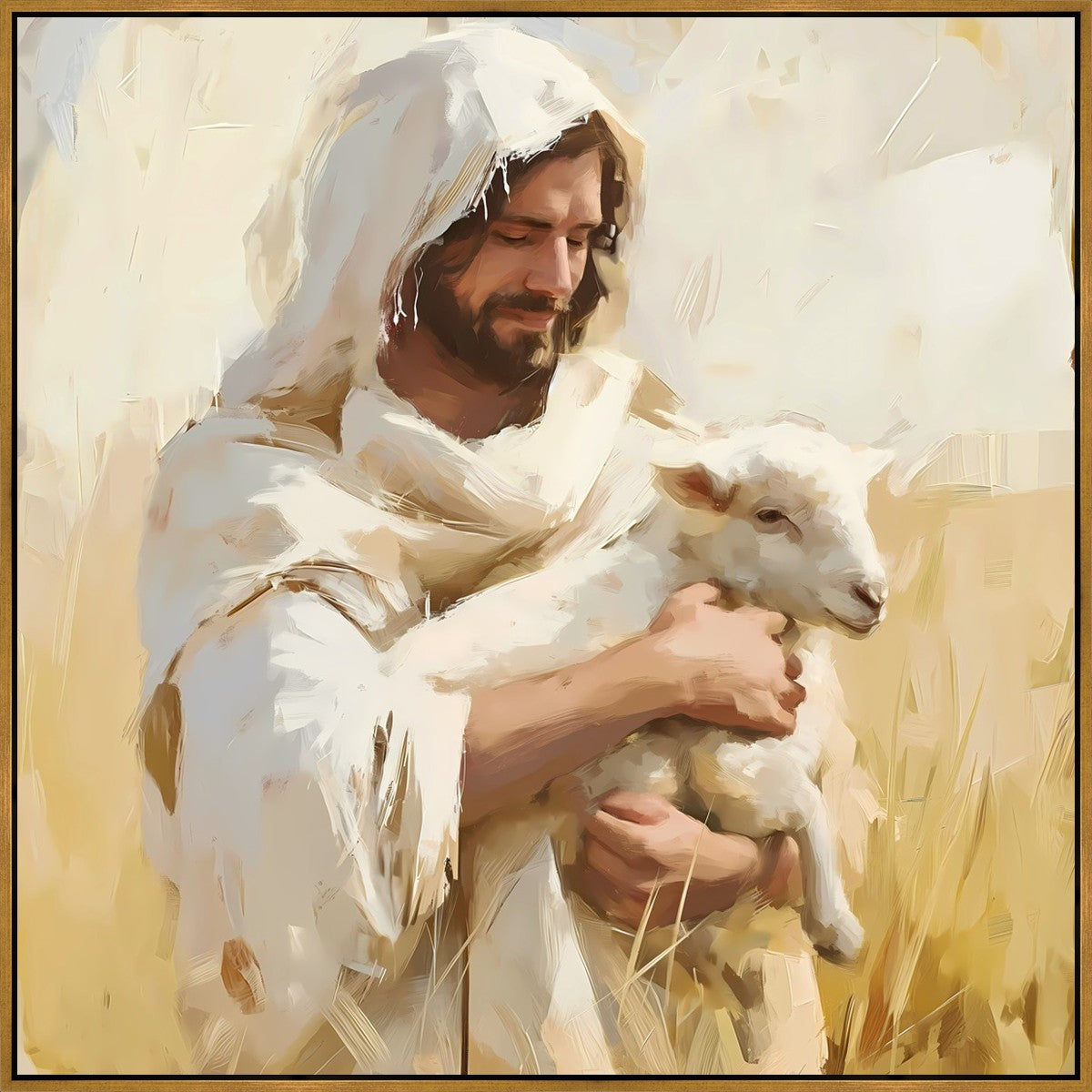 Shepherd of My Soul Large Wall Art Gallery Wrap