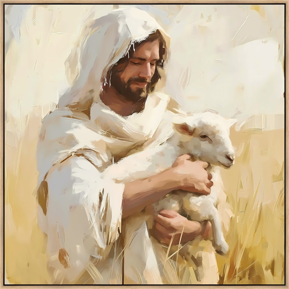 Shepherd of My Soul Large Wall Art Gallery Wrap