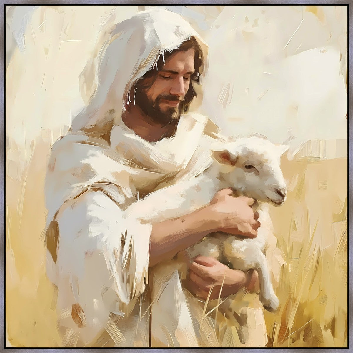 Shepherd of My Soul Large Wall Art Gallery Wrap