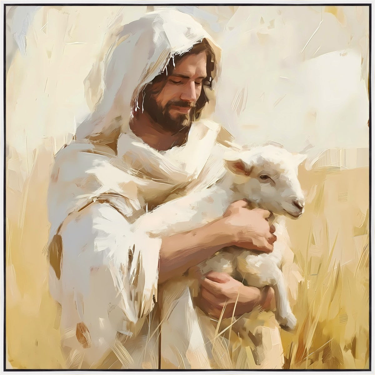 Shepherd of My Soul Large Wall Art Gallery Wrap